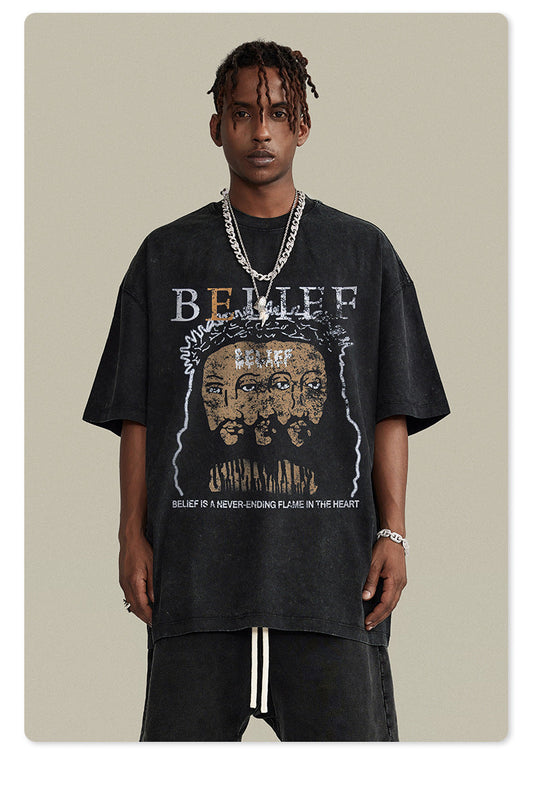 Belief Flame Tee