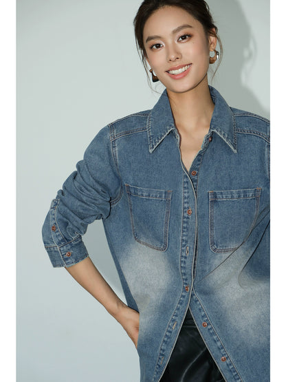 Denim Form Jacket