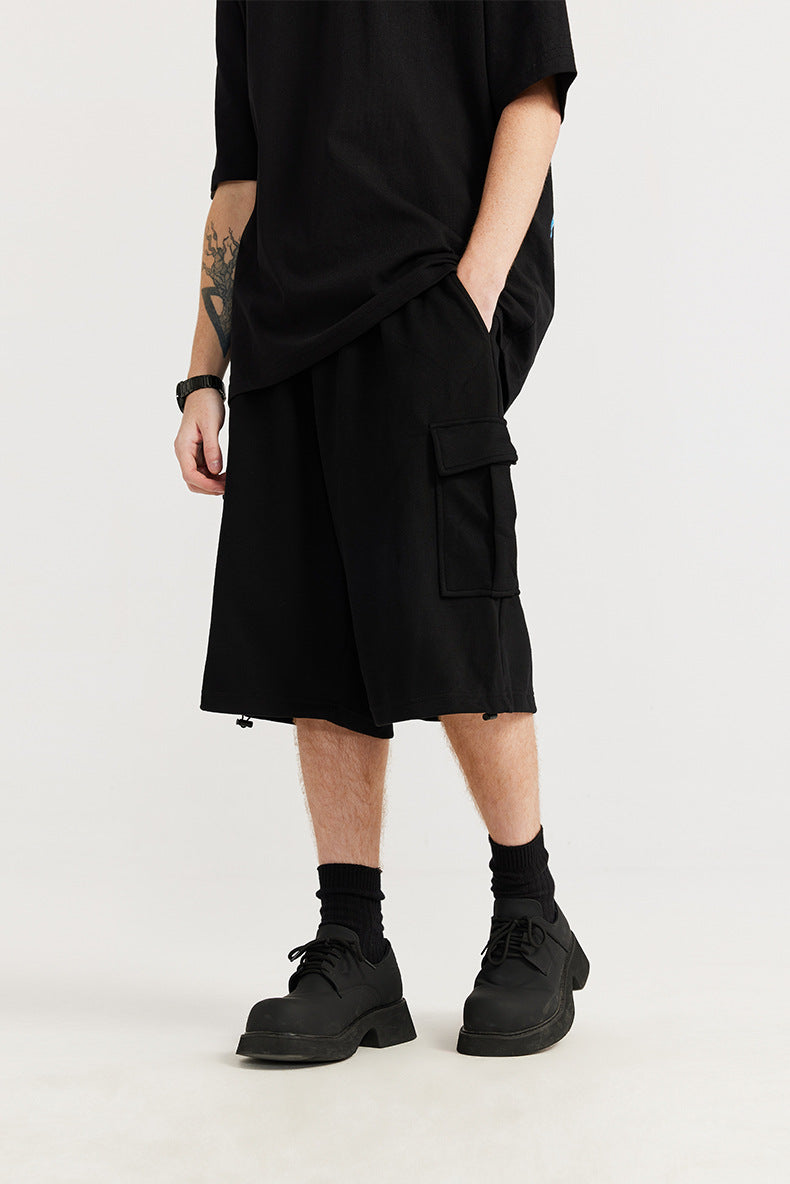 Drey Elastic Cargo Shorts