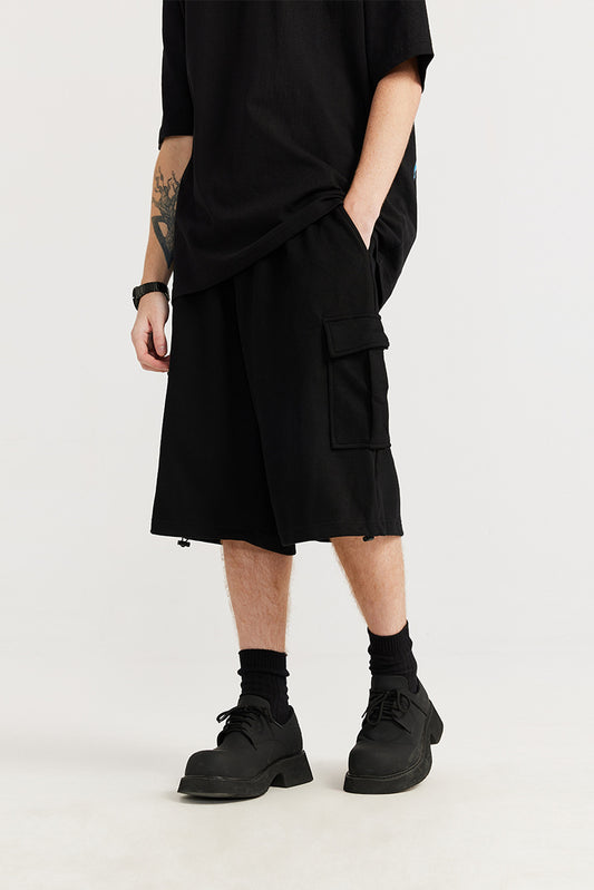 Drey Elastic Cargo Shorts
