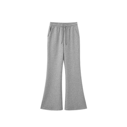 Comfy Split-Hem Sweatpants