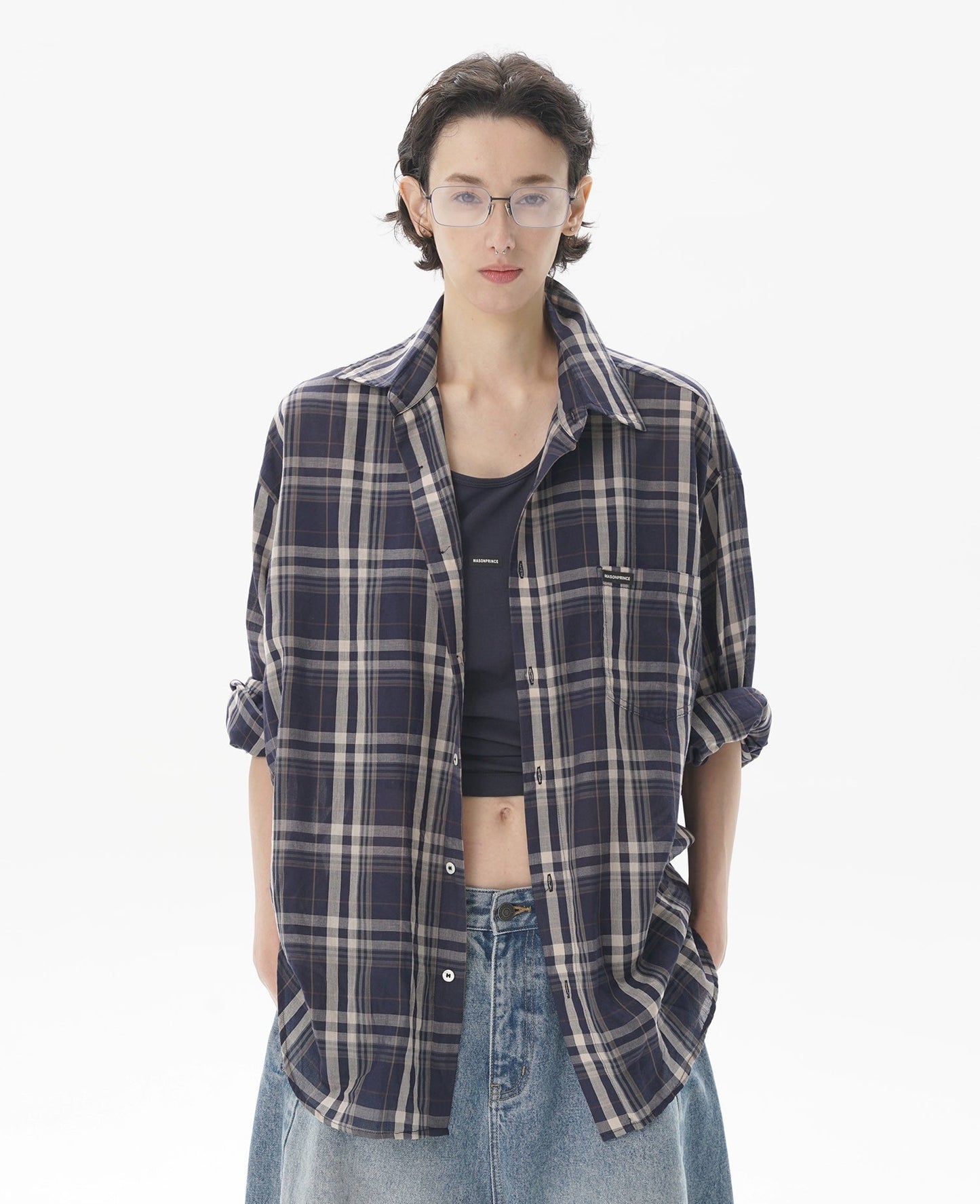 Checked Flannel Shirt