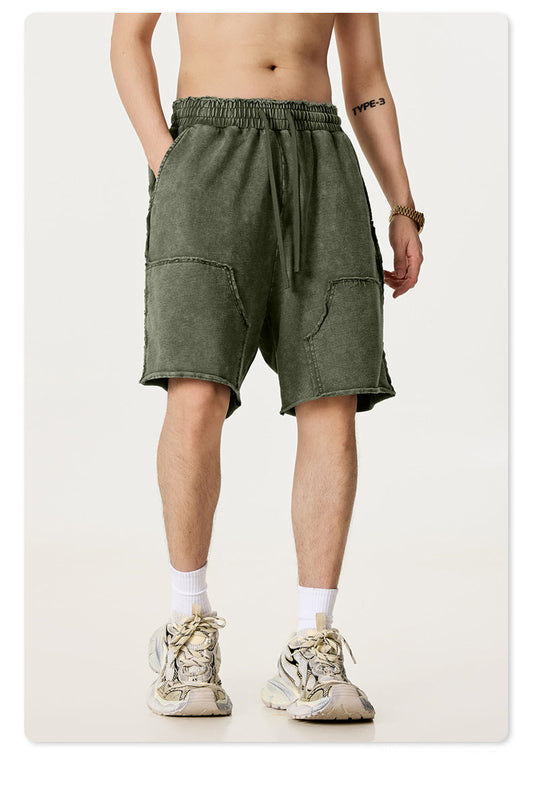 Spliced Cargo Shorts