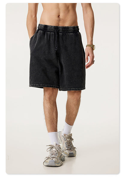 Dusty Drawstring Shorts