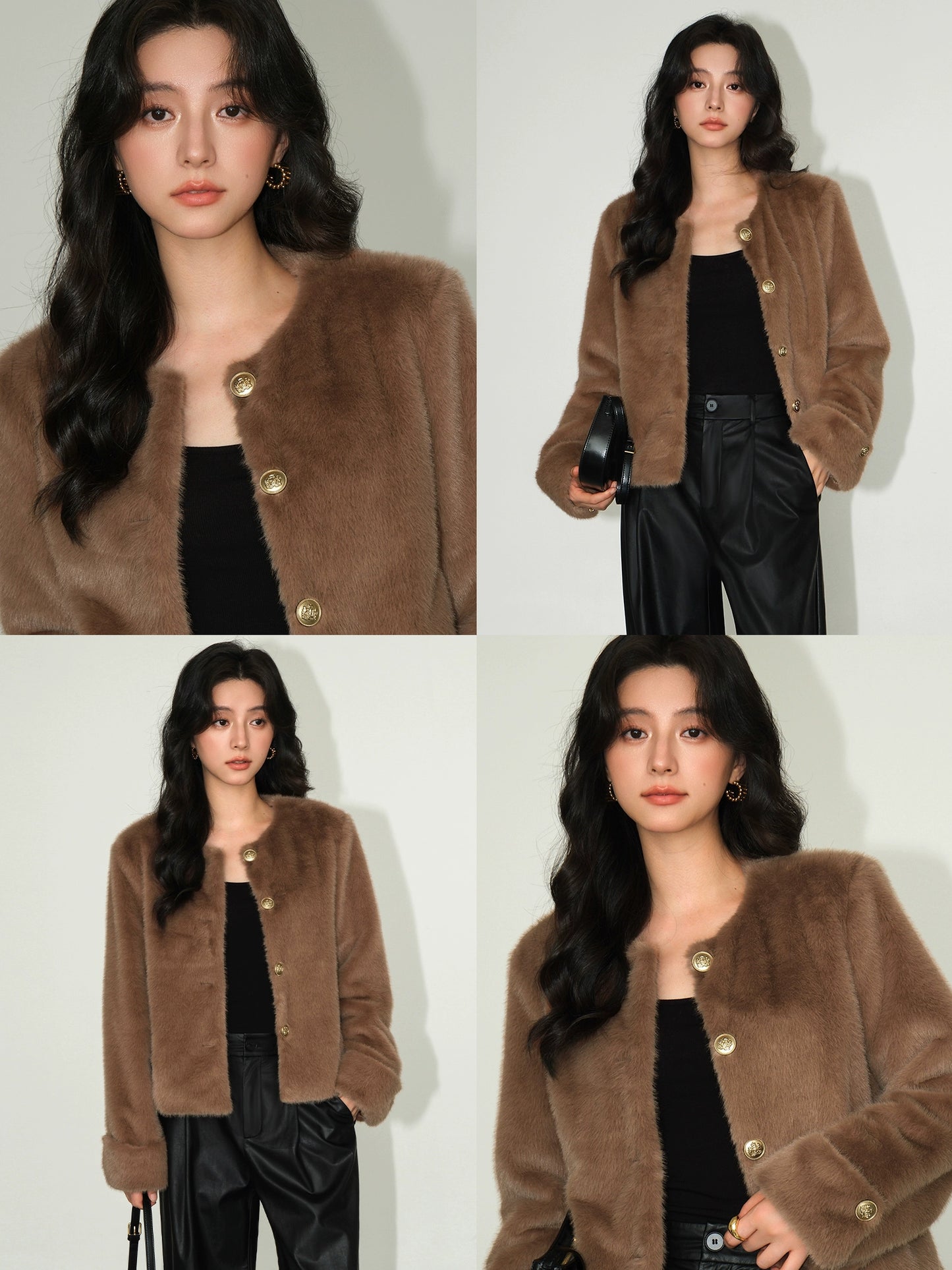 Esme Fur Jacket