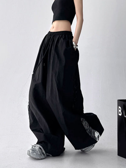 Cutwork Veil Trousers