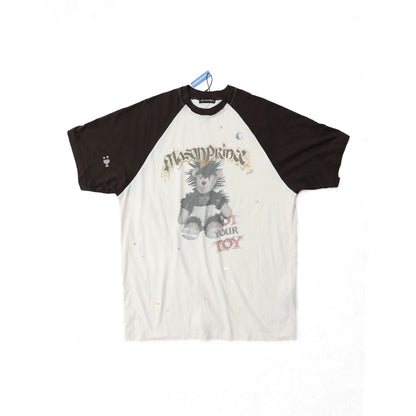 Punk Plush Raglan Tee