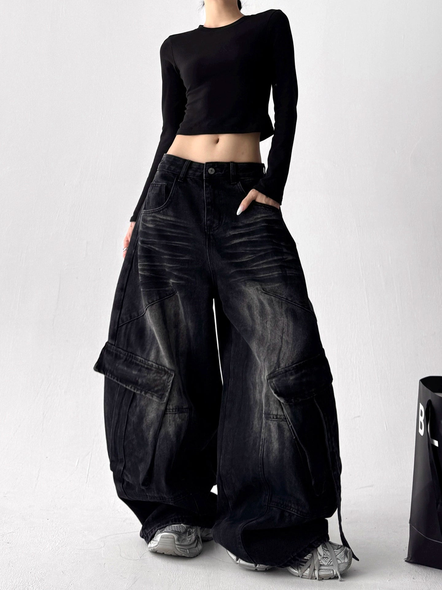 Oversoul Cargo Jeans