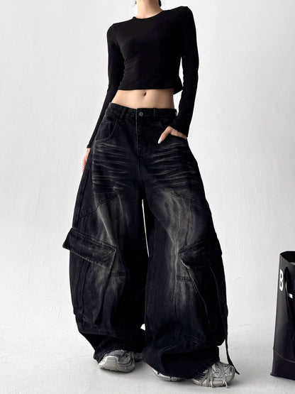 Oversoul Cargo Jeans