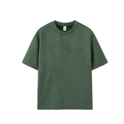Muted Flow Suede Tee