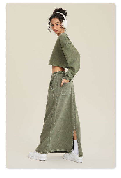 Surfline Crop Sweater
