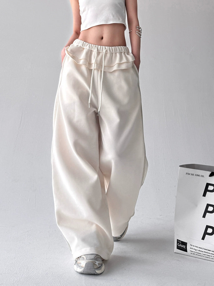 Dreamy Frill Joggers