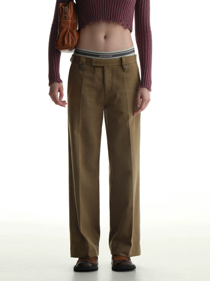 Confident Curve Trousers