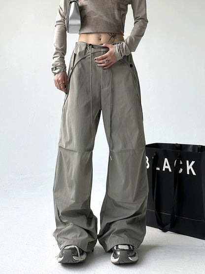 Futurist Techwear Trousers