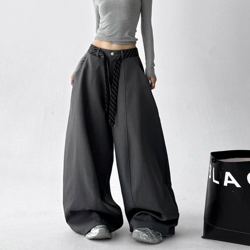 Stripetie Balloon Pants