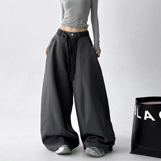 Stripetie Balloon Pants