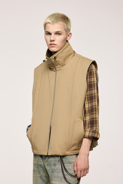 Smart Zip-Up Vest