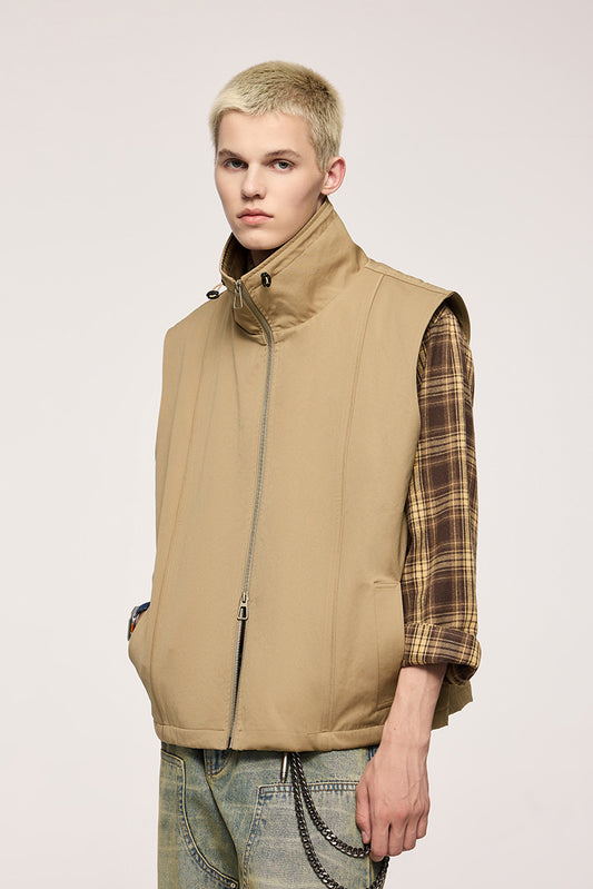 Smart Zip-Up Vest