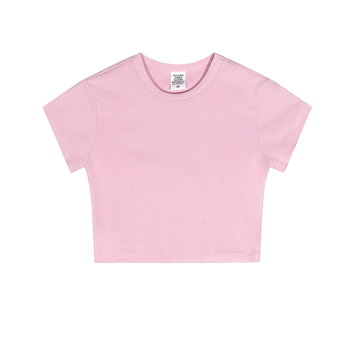 Mono Edge Crop Tee
