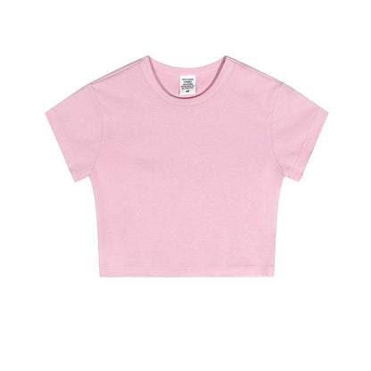 Mono Edge Crop Tee