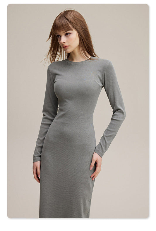 Runway Slit Maxi Dress