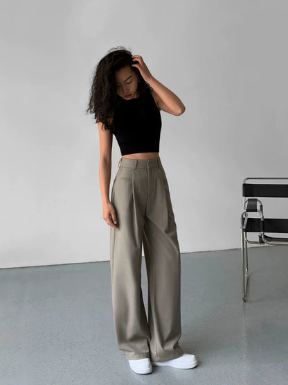 Eloise Wide-Leg Trousers
