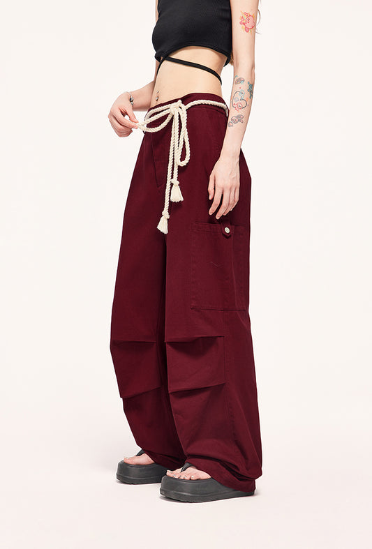 Rope-Waist Tactical Cargo