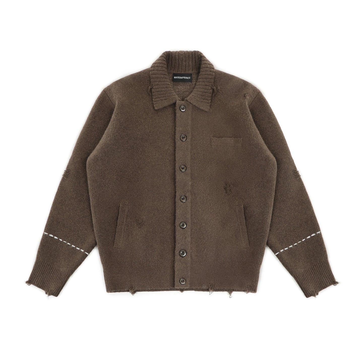 Havenline Button Sweater