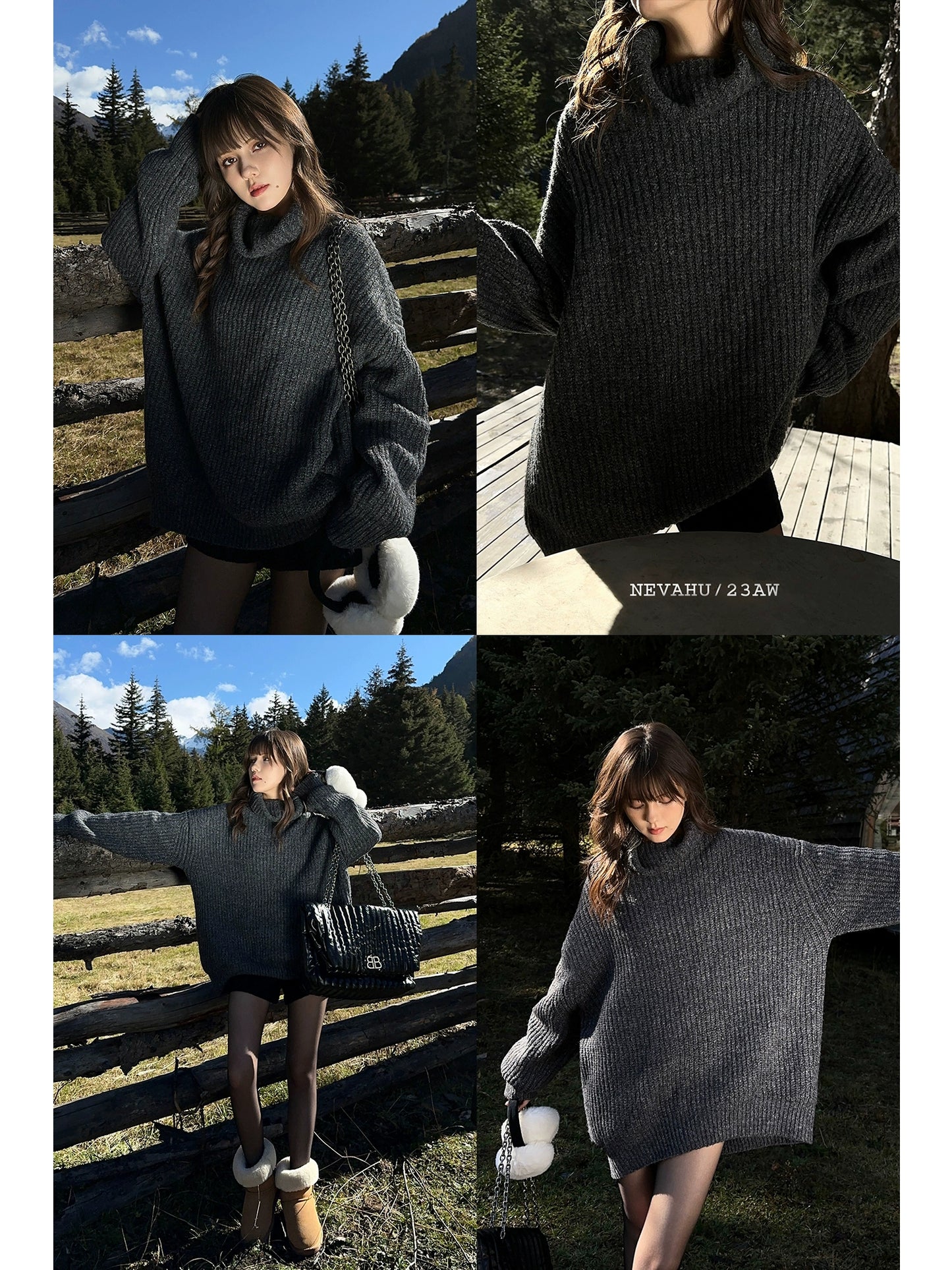 Zoe Soft Sweater