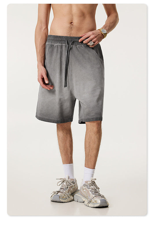 Dusty Drawstring Shorts