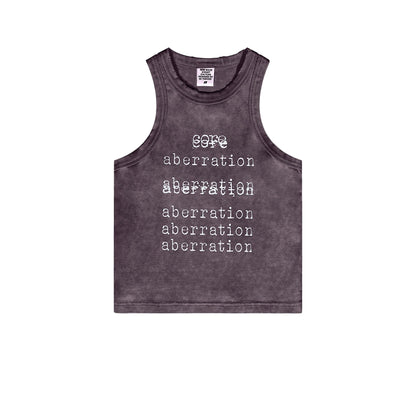 Aberration' Crop Tank
