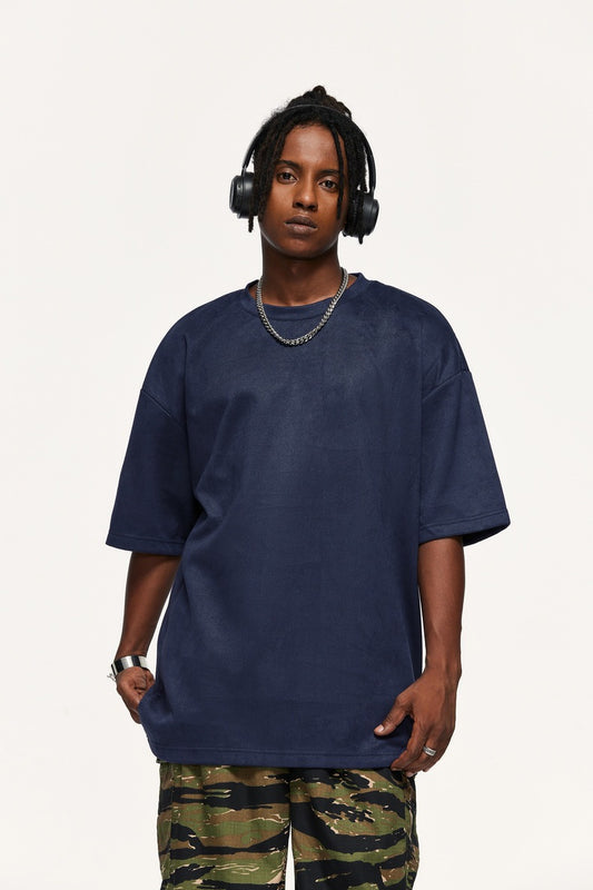 Muted Flow Suede Tee