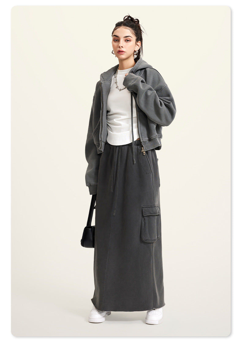 Fuzzy Rugged Jacket