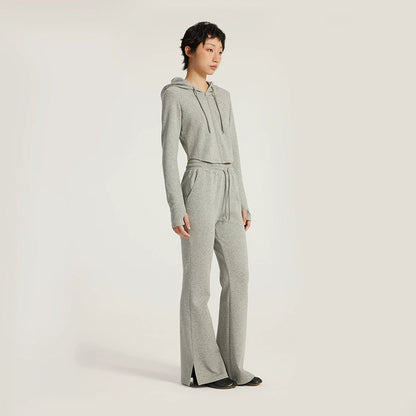 SlitLine Flare Pants