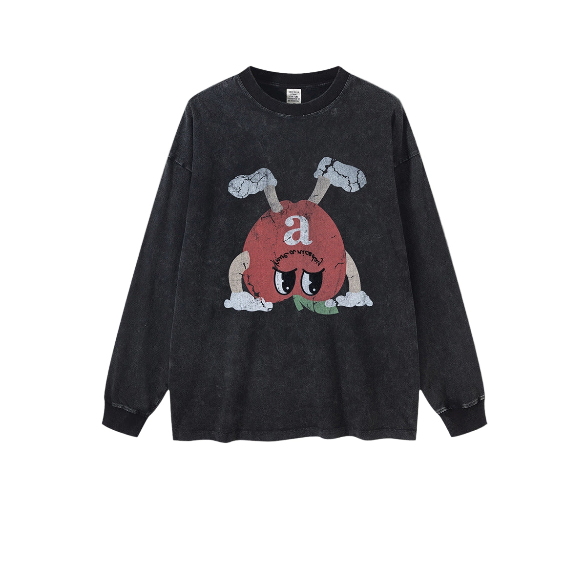 "Playful A" Pullover