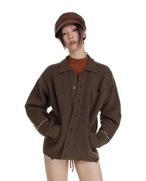 Havenline Button Sweater