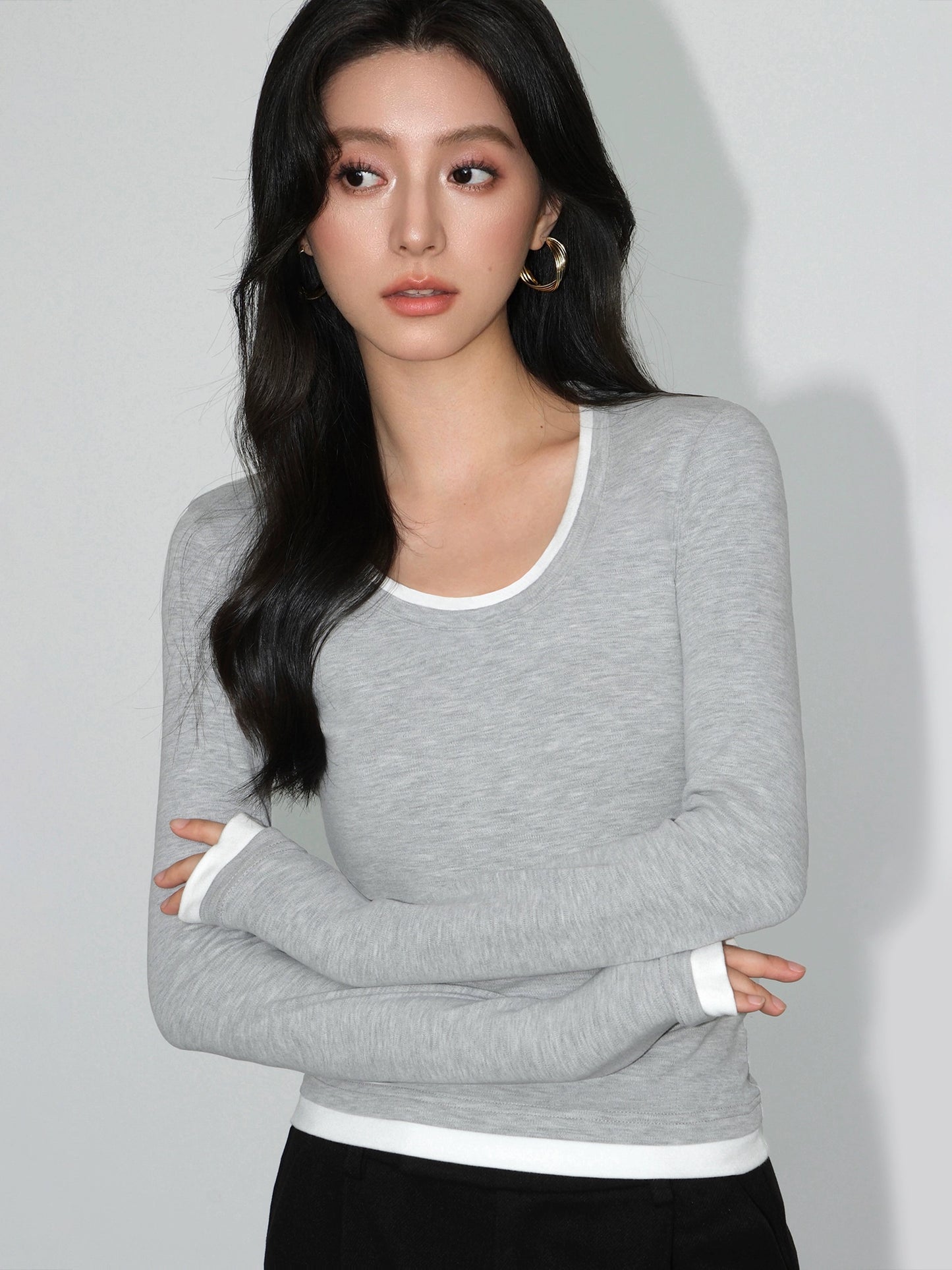 Jane Edge Layer Top