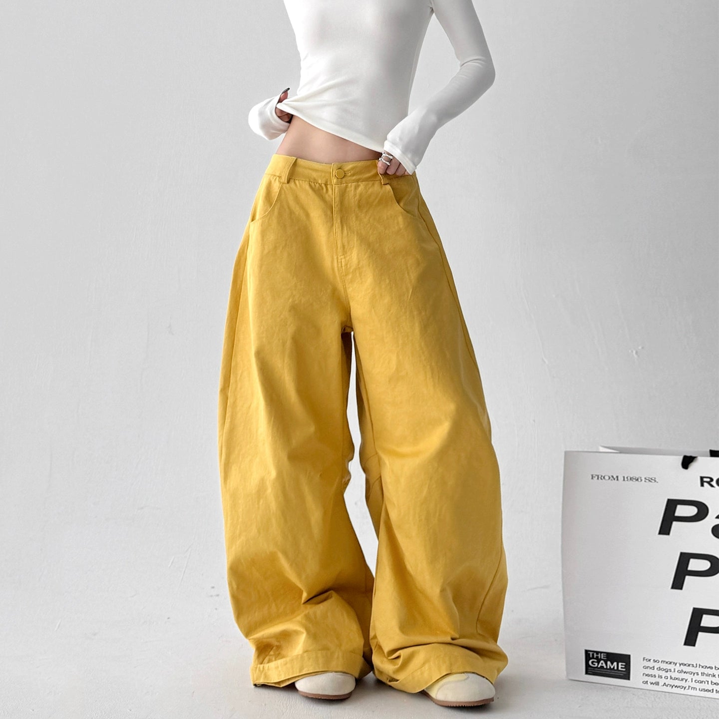 Cherry Arc Trousers