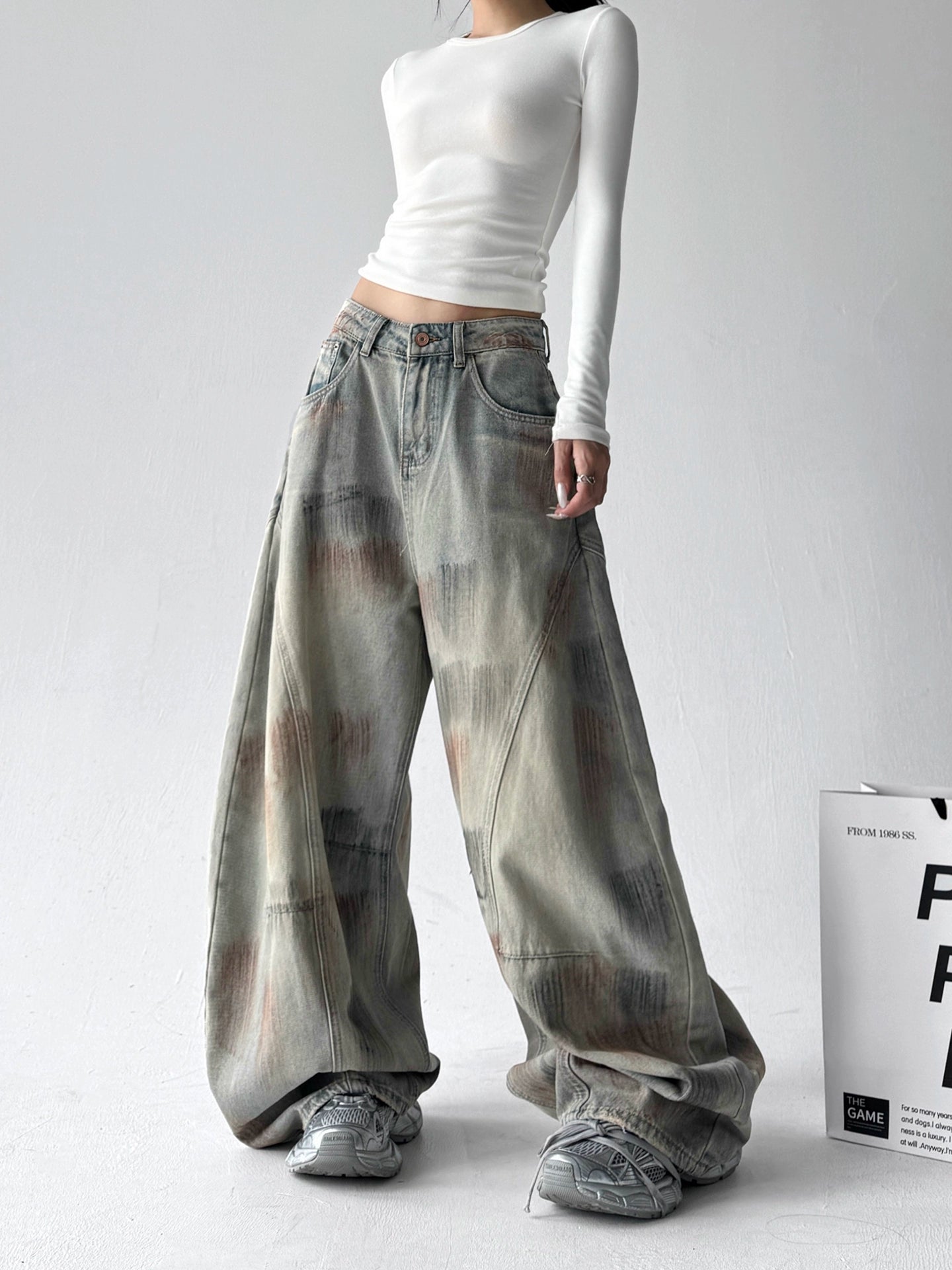Smoke Rust Jeans