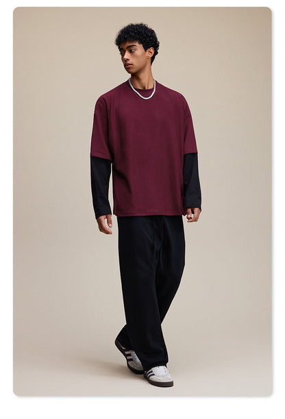 Contrast Layer Tee