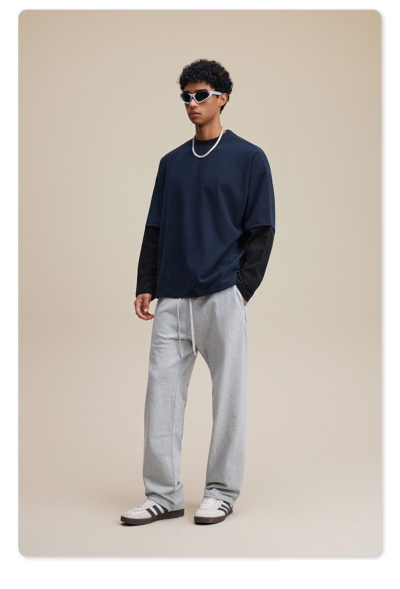 Contrast Layer Tee
