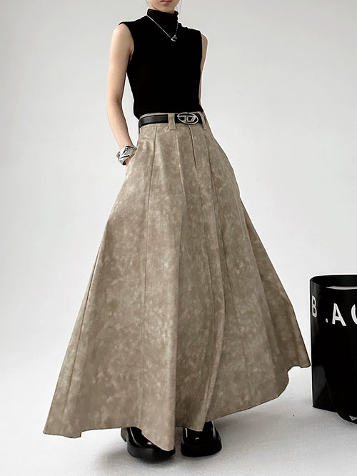 Stormveil Maxi Skirt