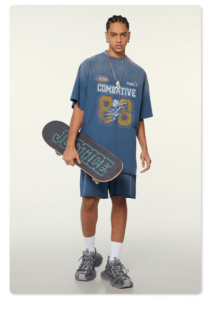 "Combative '88" Drop Tee