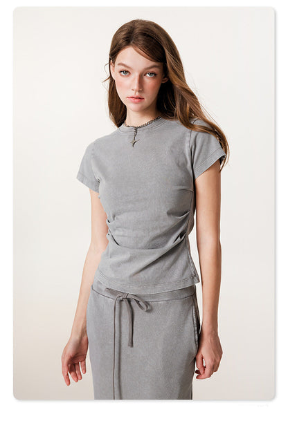 Breezy Worn Tee