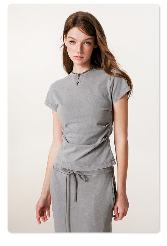 Breezy Worn Tee