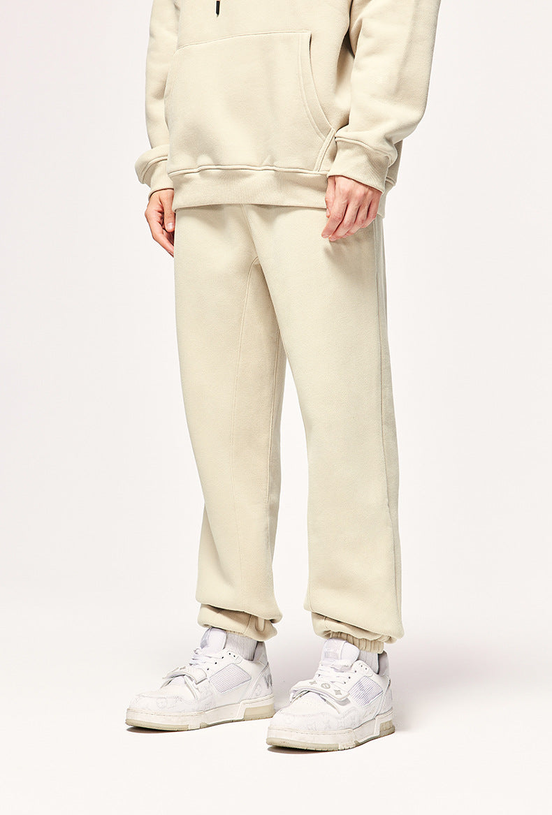 Plush Color Sweatpants