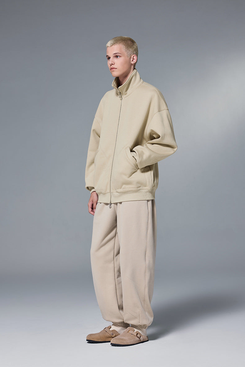 DualZip Mock Jacket