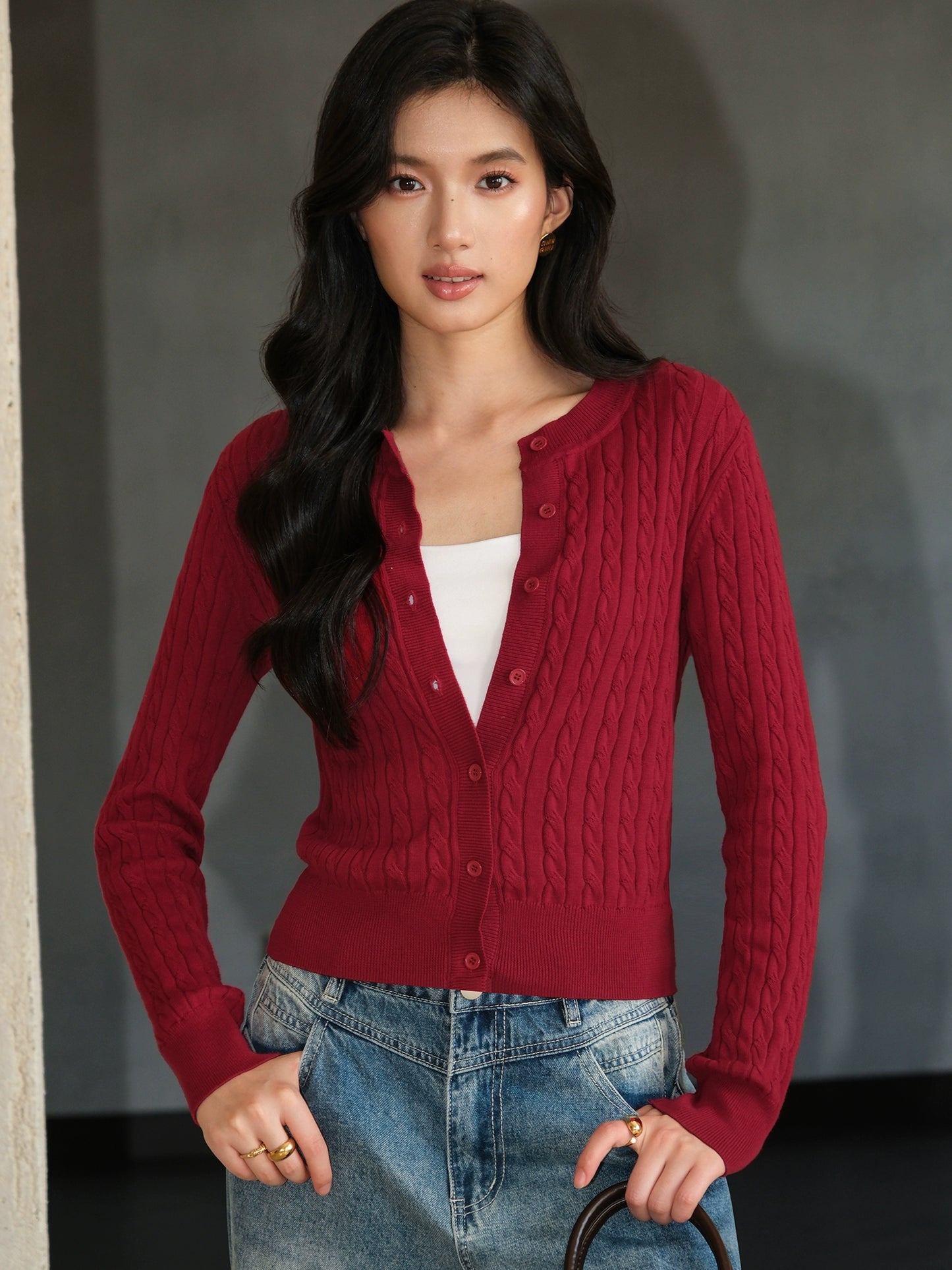Haze Classic Cardigan