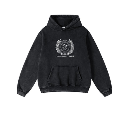 Retro Crest Hoodie