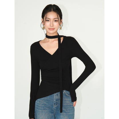 Eira Lux Tie Top